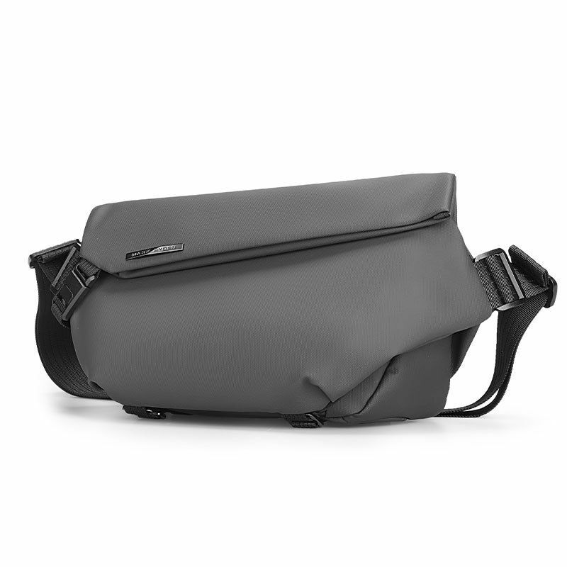 Mark Ryden-Bolsa tiracolo impermeável para homens, bolsa de peito multifuncional, bolsa de ombro pessoal, bolsa mensageiro, iPad, multifuncional