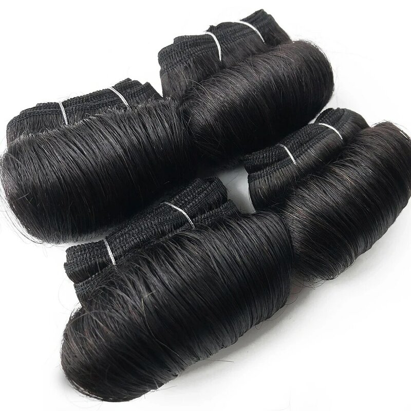 99j bundel rambut manusia keriting jalinan Brasil ekstensi rambut keriting goyang 3/4 penawaran bundel rambut Ombre berwarna T1B30