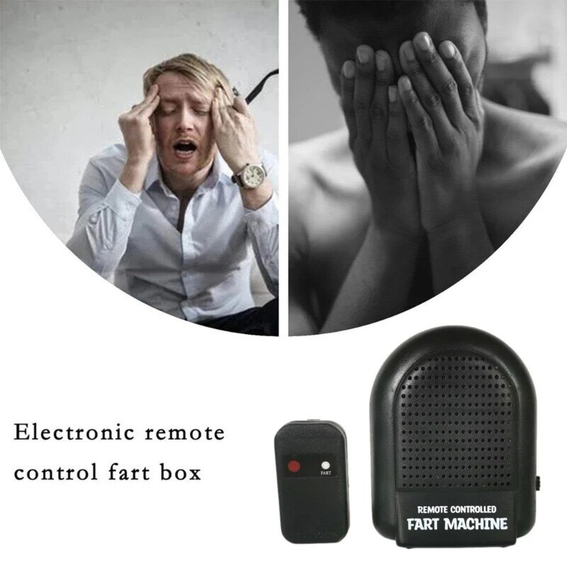 Funny Fart Sound Generator Portable Prank Device Simulated Fart Sound Player