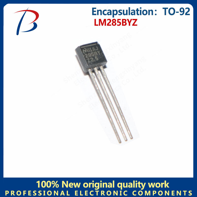 10PCS  In-line LM285BYZ-2.5 package TO-92 voltage reference diode