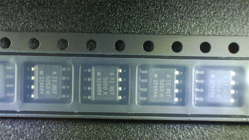 REF5050AIDR SOP8 5050K 100% kualitas tinggi baru