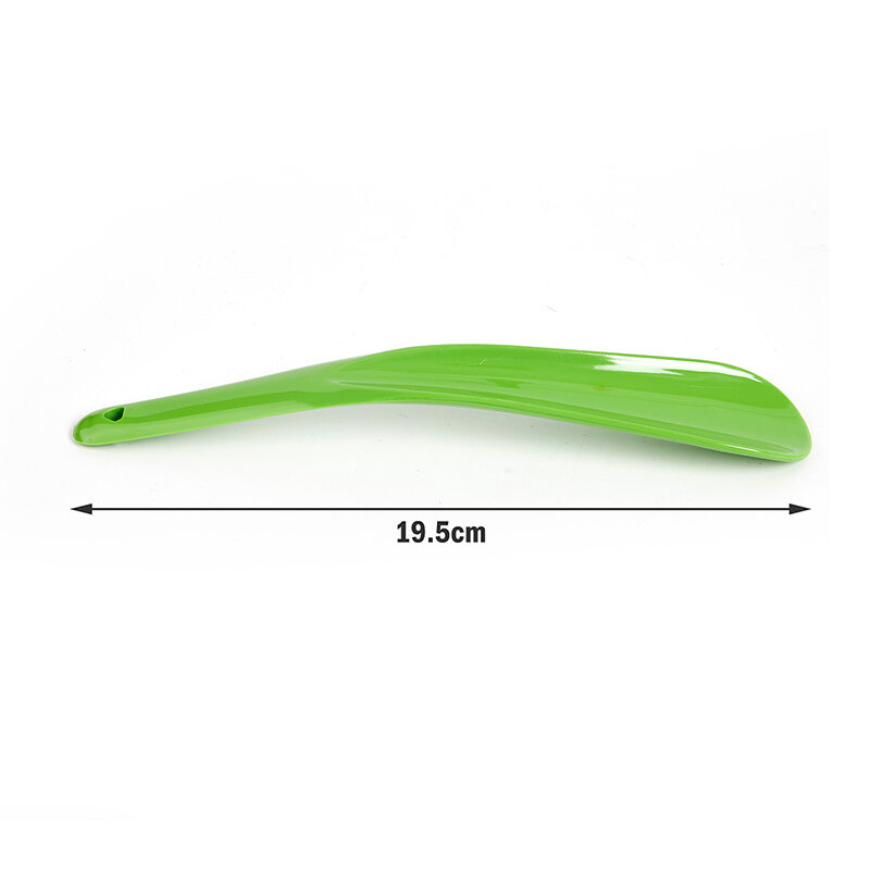 1 шт., пластиковый легкий рожок для обуви с длинной ручкой