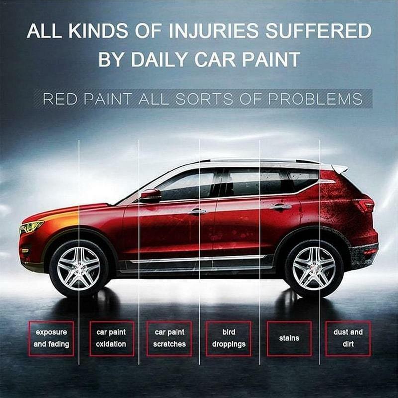 Car Wax Paste Professional Car Scratch Repair Paste Polishing Wax 100g Remover Kit Paste Polishing Wax For Car Paint Surface &