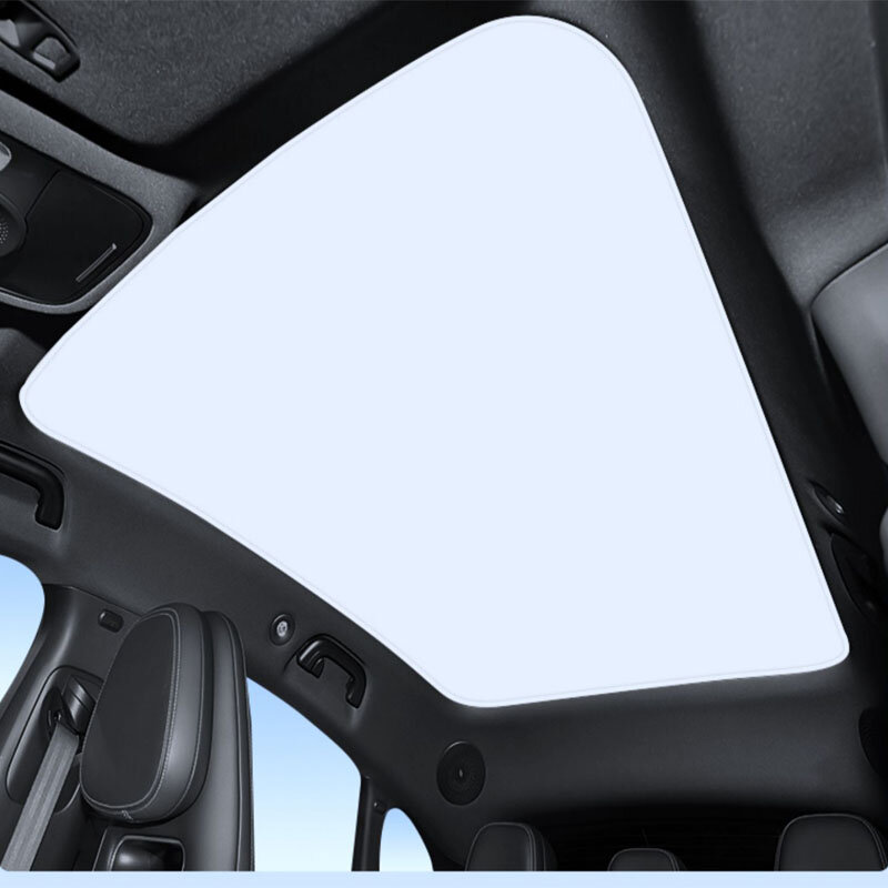 Для SMART #3 2024 2025 автомобильный красочный ледяной кристалл солнцезащитный козырек Солнцезащитный козырек крыша теплоизоляция затенение интерьер автомобильный аксессуар