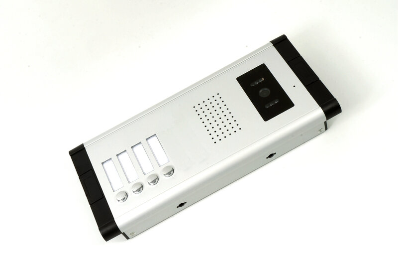 Système d'interphone vidéo HD pour documents, sonnette, caméra de contrôle d'accès RFID, 7 ", 2, 3, 4/5, appartement multi-famille