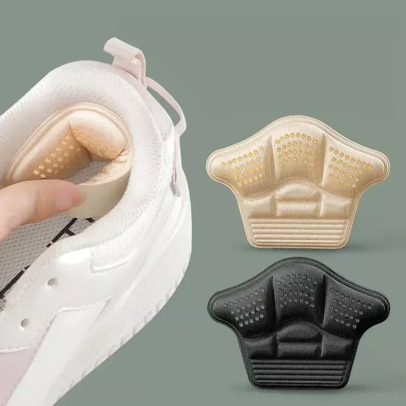 Ochraniacze pięt naklejki ochraniacze na nóżki na trampki komfortowe silikonowe antypoślizgowe wkładki do butów ból stóp wkładki do butów 10 szt