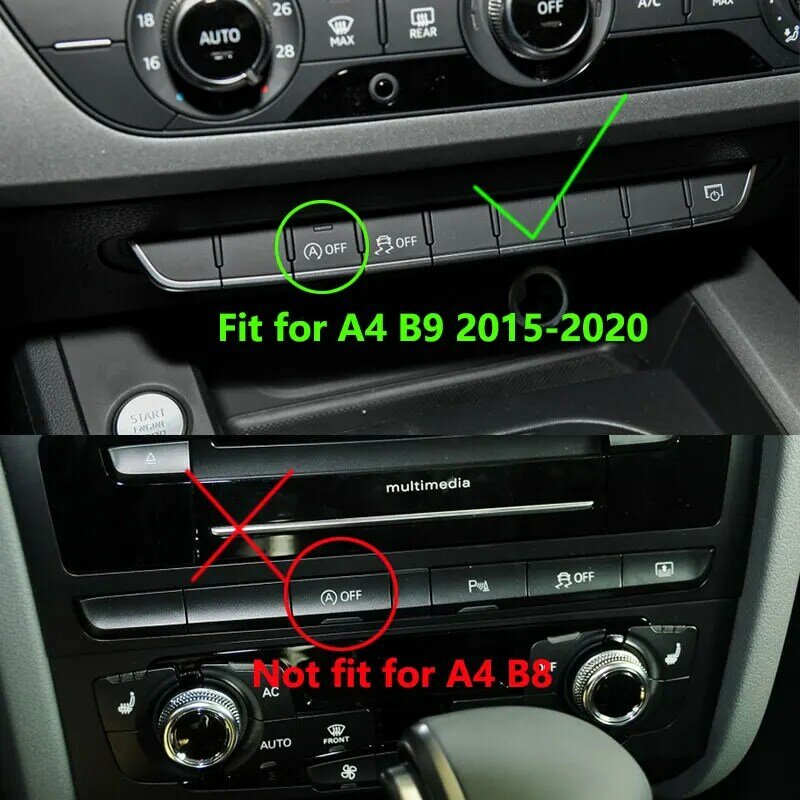 سيارة التلقائي وقف بدء نظام المحرك قبالة جهاز التحكم الاستشعار لأودي A4 B9/A5 F5 /A3 8 فولت/Q5 FY/Q3 8U F3/Q2 S4 S5 RS4 RS5