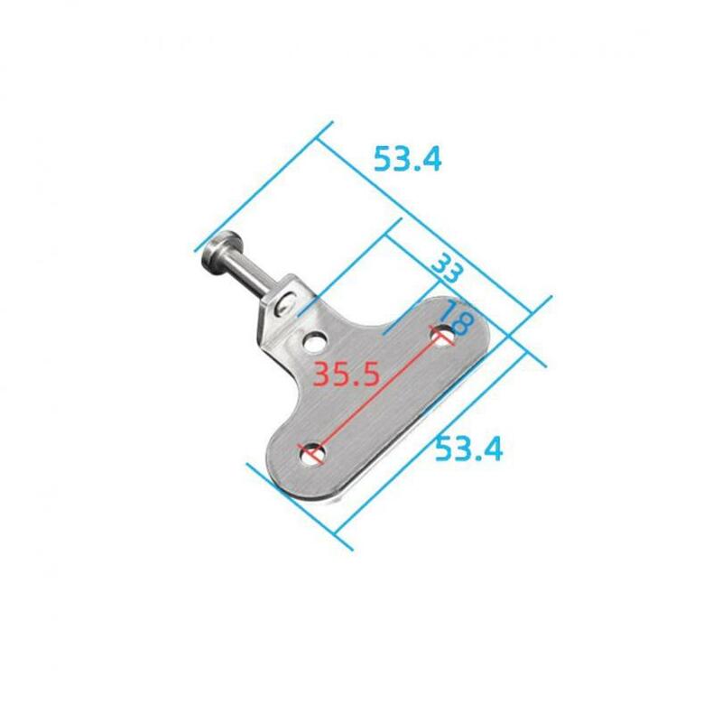 Window Support Wind Hook  Limiter Wind  Adjustable Stainless   Stay Window Sash Lock for Child Home Safety Protection