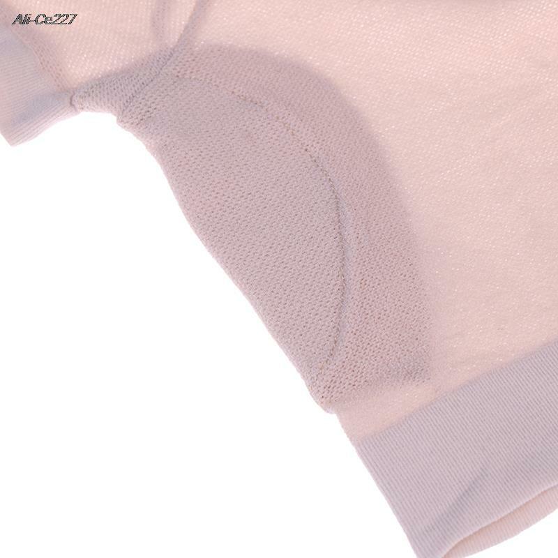 1 pz donna t-shirt forma felpe assorbente deodorante Pad riutilizzabile lavabile ascellare ascelle sudore Pad