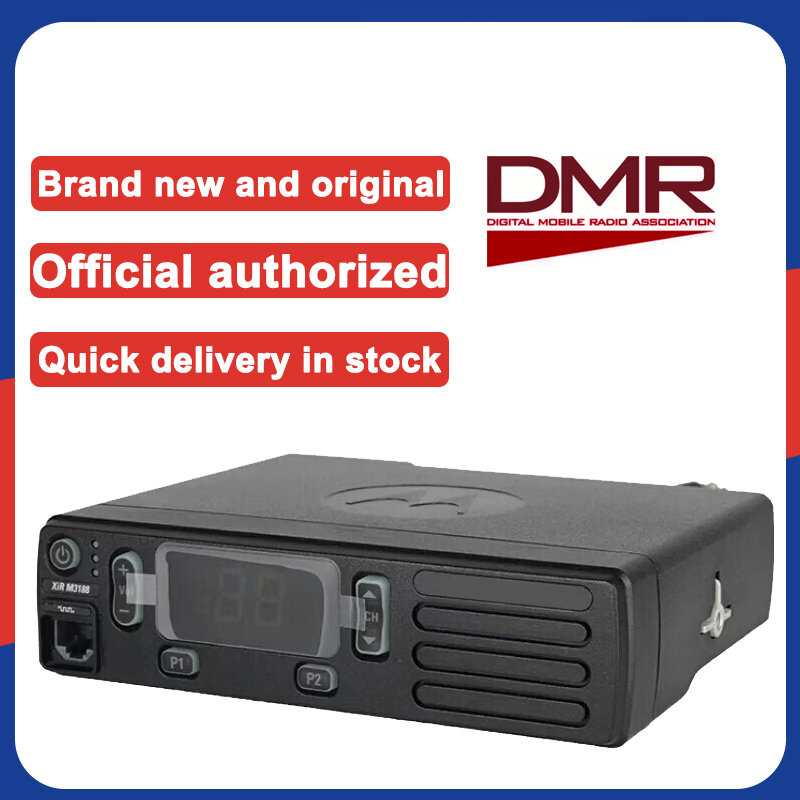 Motorola Digital Walkie Talkie DM1400 Vehicle Dual Band Radio XiR M3188 Transceiver CM200D Two Way Radio DEM300