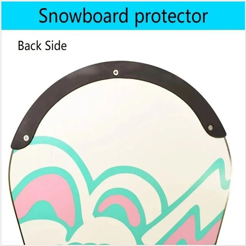 YFASHION 1pc/2pcs Skateboard Deck Guards Protector Shock Absorbing Excellent Grip Durable Longboard  Protection For Kids