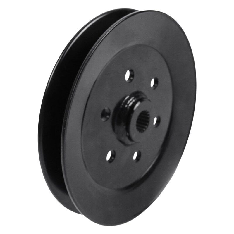 AM126129 Gearbox Pulley Drive Pulley Gearbox hitam Pulley perlengkapan otomotif AM115085