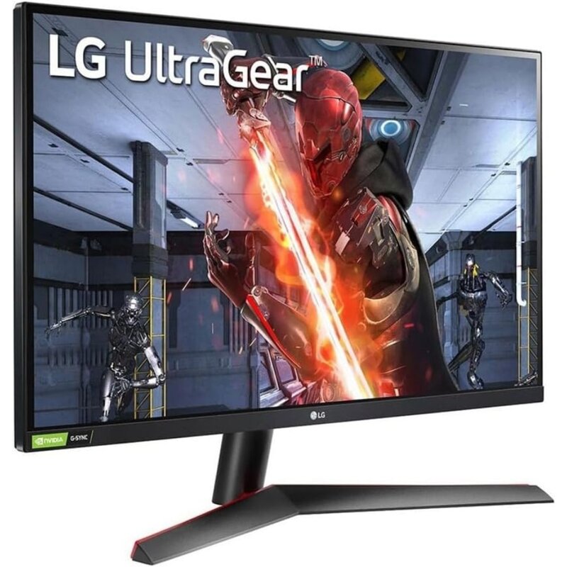 UltraGear FHD 27-Inch Gaming Monitor 27GN800-B, IPS 1ms (GtG) with HDR 10 Compatibility, NVIDIA G-SYNC