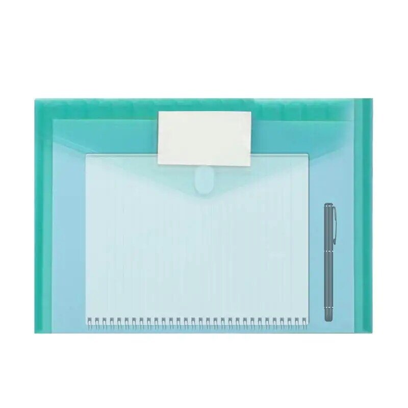Organizer Folder na dokumenty w rozmiarze A4 narzędzia do materiałów piśmiennych wodoodporne materiały biurowe teczki na dokumenty i materiały piśmienne