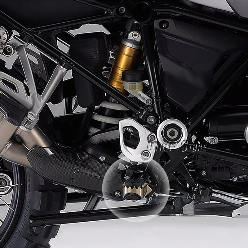 Nowy R1250GS R1200GS motocyklowy regulowany podnóżek podnóżki przednie dla BMW R 1200 GS ADV R 1250 GS przygodowa przygoda