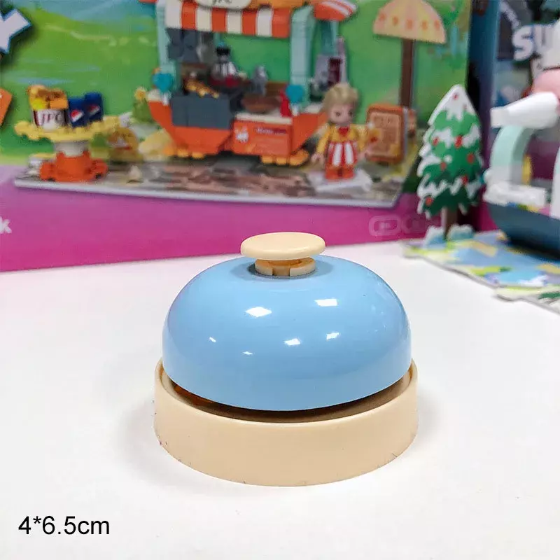 Call Bell Guests Restaurant Order Bell Bar Counter Ringing Single Bell Dining Reception  Table Summoning  Childrens Toy