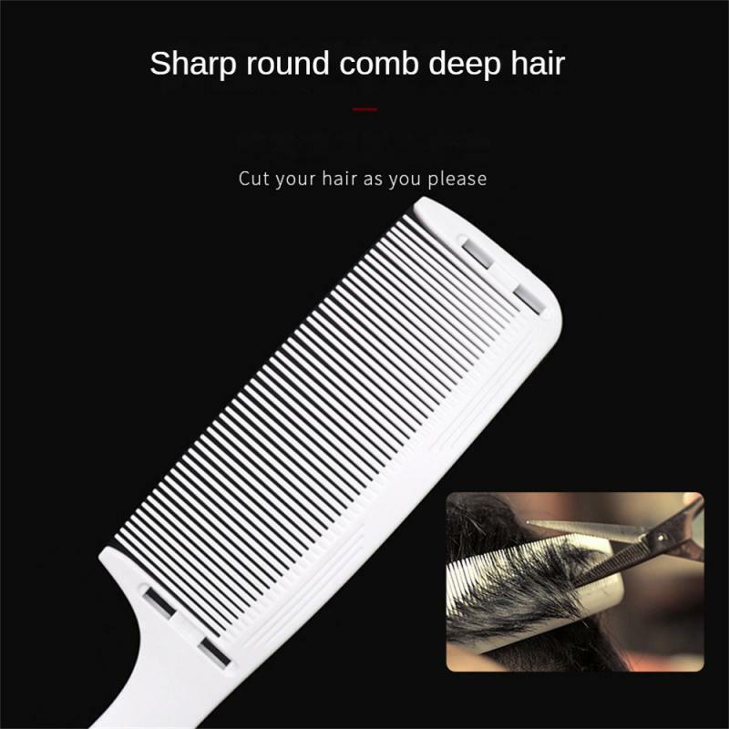 Pente de cabelo ajustável em forma de arco, S Arc Clipping Hairdressing Comb, aperto confortável
