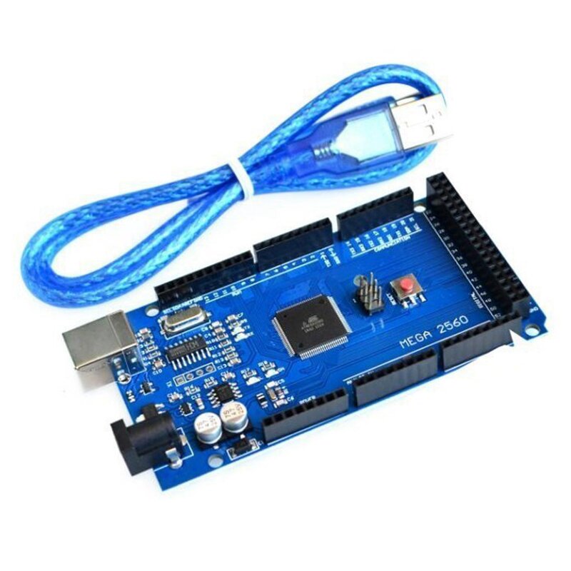 وحدة شاشة LCD فائقة الدقة لألواح Arduino mega60 R3 مع كابل ، لون ، من من من من من من من نوع x ، من من من نوع T
