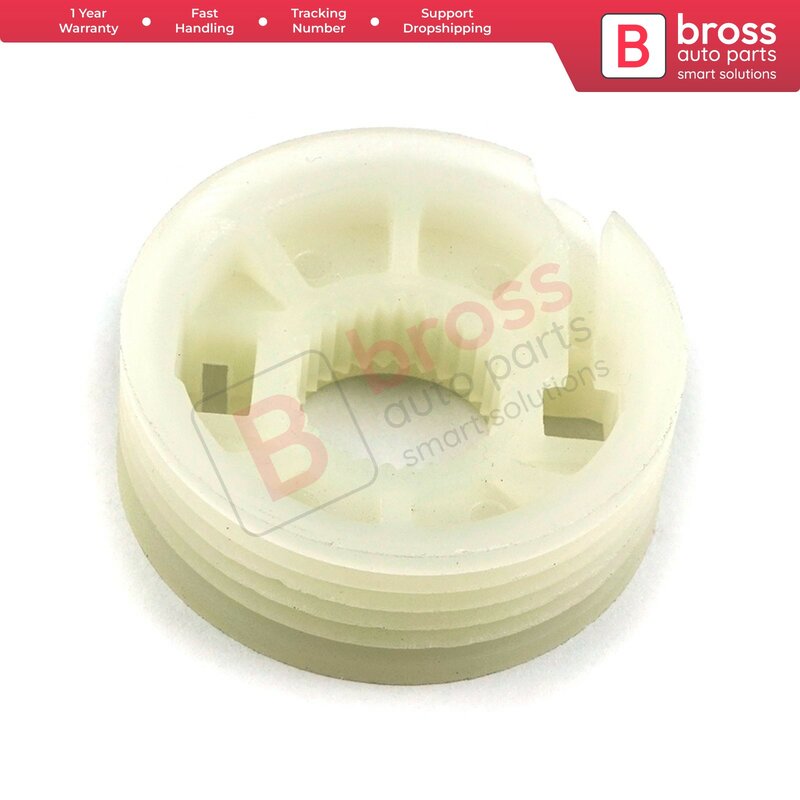 Bross Auto Parts BWR108 Electrical Power Window Regulator Wheel for VW Lupo Made in Turkey Fast Shipment Top Store