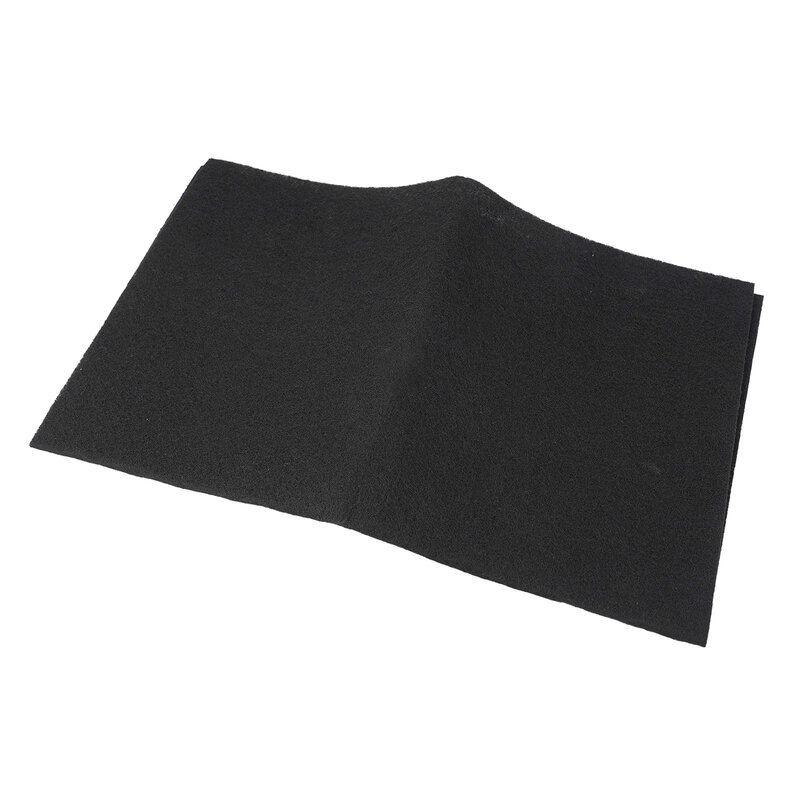 Customizable Size Range Hood Activated Carbon Filter Cotton 57X47cm Suitable for Home & Professional Environments