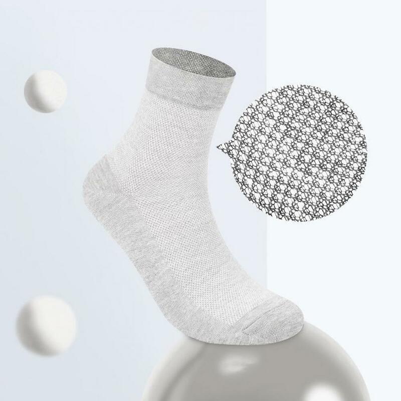 Calcetines deportivos transpirables para hombre y mujer, calcetín Unisex con diseño antideslizante, tecnología de secado rápido, alta elasticidad