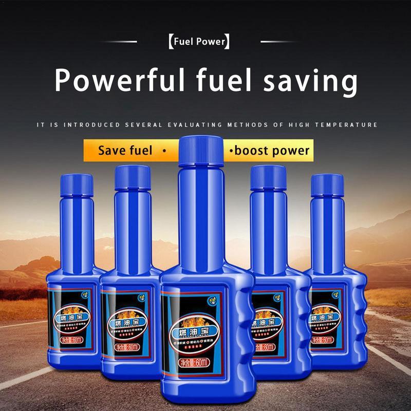 60ml Fuel Saver Car Fuel Treasure Gasolines additivo rimuovi il deposito di carbonio del motore risparmia le gasoline aumenta l'additivo di potenza sott'olio