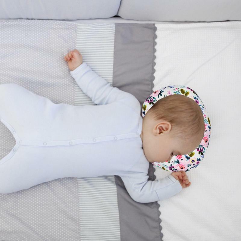 Sarung Bantal Menyusui Bantal Bunga untuk Bayi Perempuan Baru Lahir Sarung Bantal Menyusui untuk Bayi Perempuan Nyaman Lembut Cocok untuk Bayi Baru Lahir