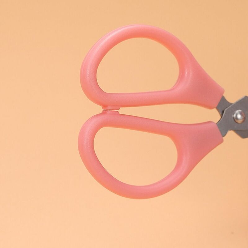 10 pezzi Mini forbici in acciaio inossidabile strumenti multifunzionali fatti a mano forbici per cancelleria professionale minimalista