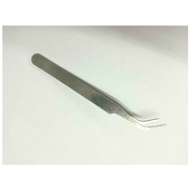 1PCS Stainless steel tweezers Pointed fine tweezers Pointed fine curved tweezers used for picking up various components