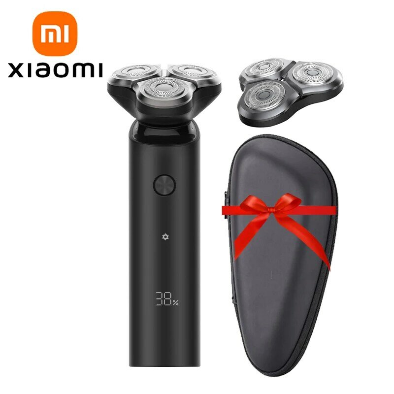 XIAOMI MIJIA S500 Electric Shaver Clipper Triple Blade Trimmer For Men Dry Wet Shaving Washable Beard Hair Cutting Machine Razor