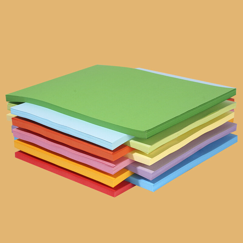 New 70G color origami A4 copy paper office paper