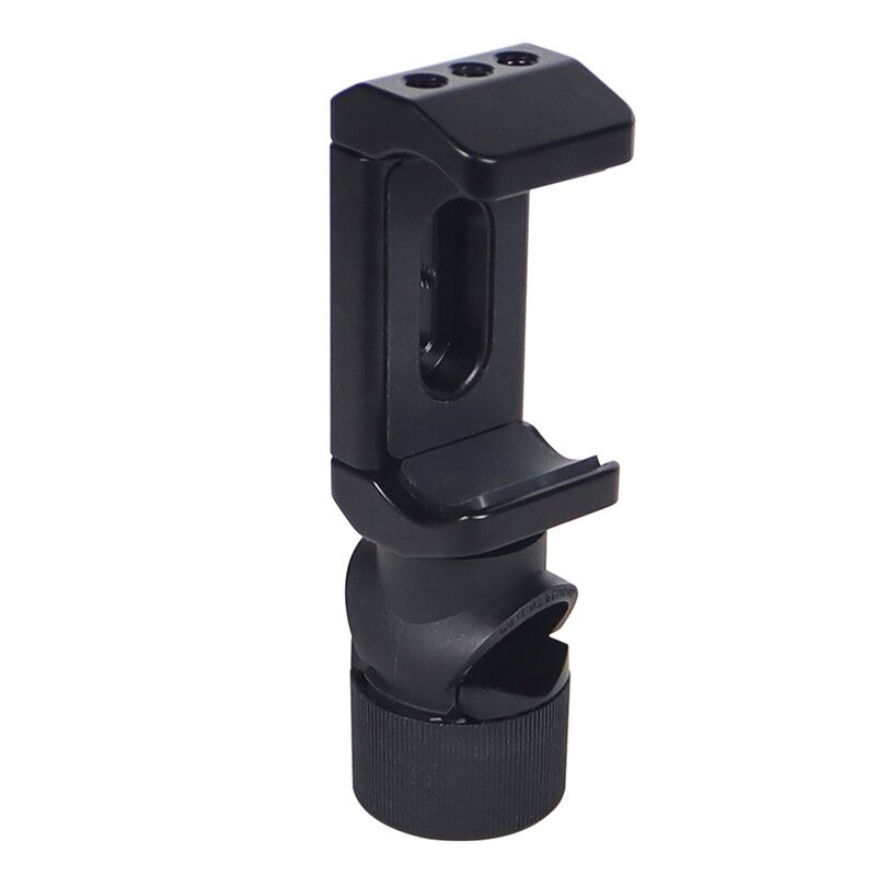 Photography Light Stand Mobile Power Clip Crossbar Clip To Aluminum Phone Clip 1/4 Adapter Bracket