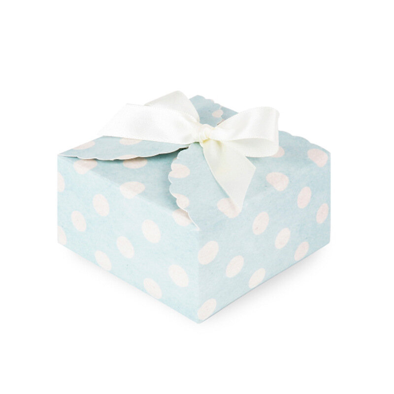 Petite boîte d'emballage pliante faite à la main Regina, boîte carrée pour bijoux, bonbons, cadeau de fête pour enfants, beaucoup