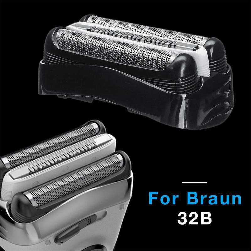 Tête de rasoir de rechange pour les rasoirs électriques Braun Series 3, 32B, 32S, 21B, 21S,300S,301S,310S,320S,330S,340S,360S,380S 3000S,3010S,