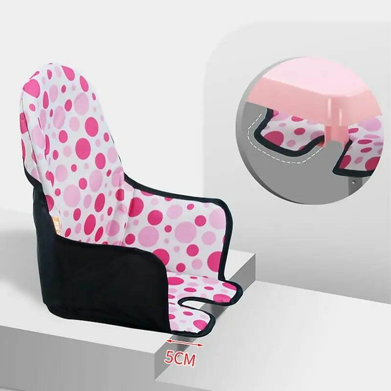 Мягкие подкладки для высоких стульев | Чехол на сиденье из ткани Оксфорд | Моющаяся Подушка на стул для противоударного высоких стульев, складные аксессуары для высоких стульев
