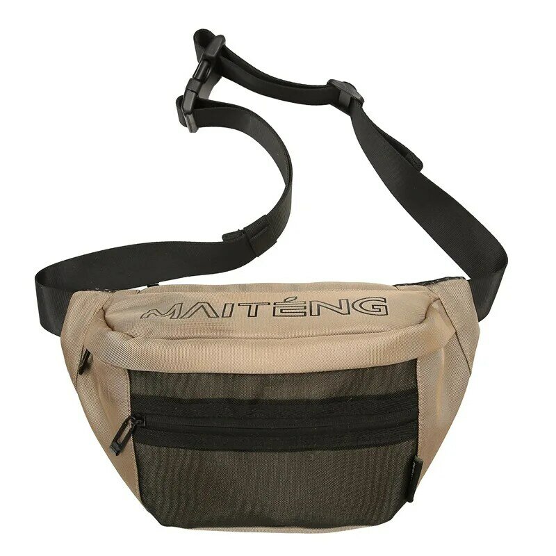 Chest Pack for Men Waist Bag Nylon Leisure Shoulder Satchels Bag New