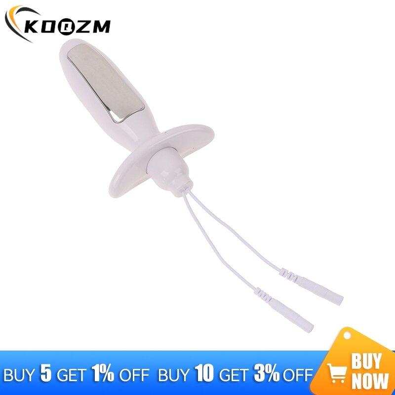 Vaginal Probe Electrodes For Pelvic Floor Exerciser Incontinence Use With TENS/EMS Machines Kegel Exerciser