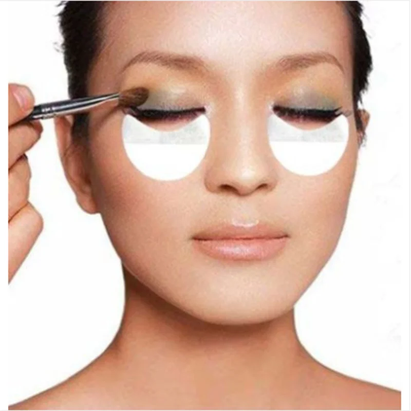 Escudo de extensões de cílios descartáveis Under Eye Patches Aplicador de cílios Multifuncional, Beleza, Olhos, Maquiagem Aplicação
