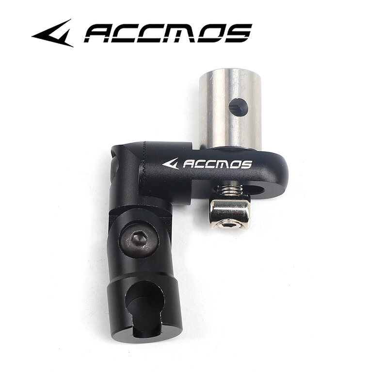 Accmos Enkelzijdige V-Bar Mount Verstelbare Snelkoppelstangstabilisator Voor Compound Bow Accessoires