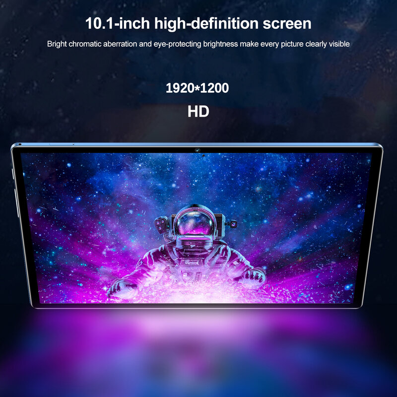 Tableta Sauenaneo Original 8GB + 256GB versión Global Tab PC 10,1 pulgadas Android 12 clase en línea pantalla HD 2023 nueva red 4G 5G LTE