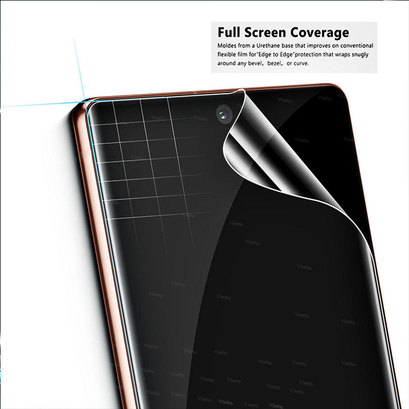 Film de protection d'écran souple pour OnePlus ZanRacing, hydrogel transparent, couverture complète, protection arrière, sécurité, 6.59"