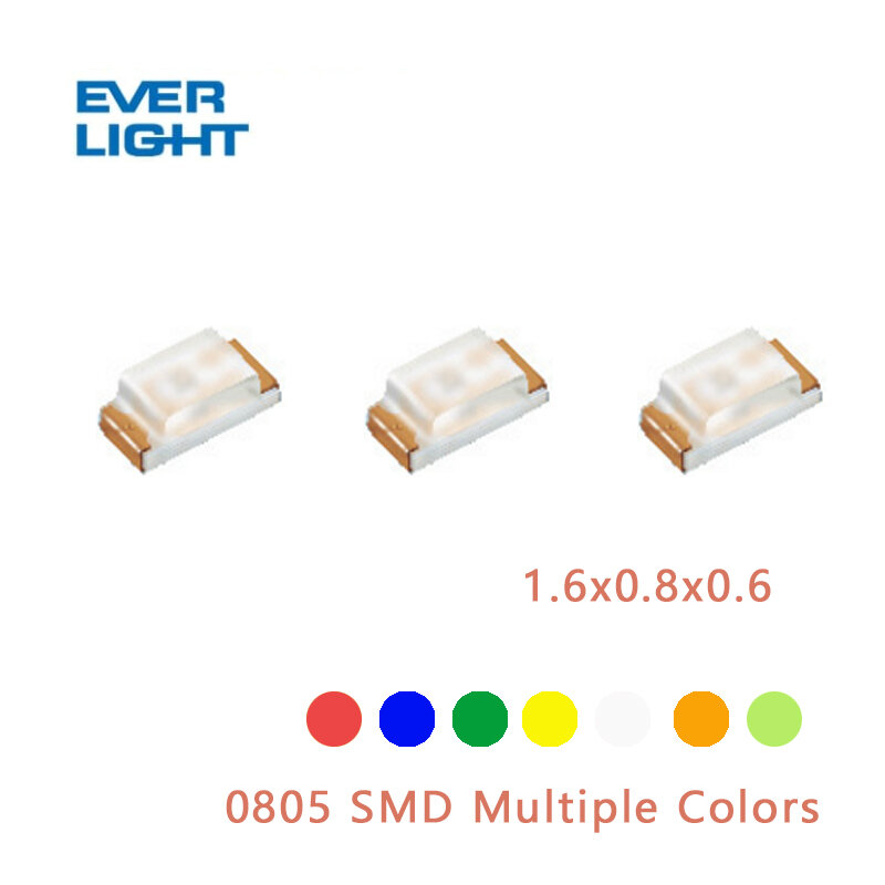 SMD LED 0603 블루 다중 색상 옵션, 19-213, BHC-ZL1M2TY, 3T, 로트당 10 개, 신제품