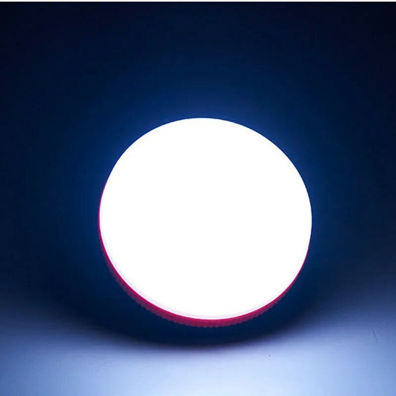 Lampa kempingowa LED 3 tryby oświetlenia zasilany z baterii przenośny z magnesowa podstawka do wędrówek na zewnątrz w nagłych wypadkach