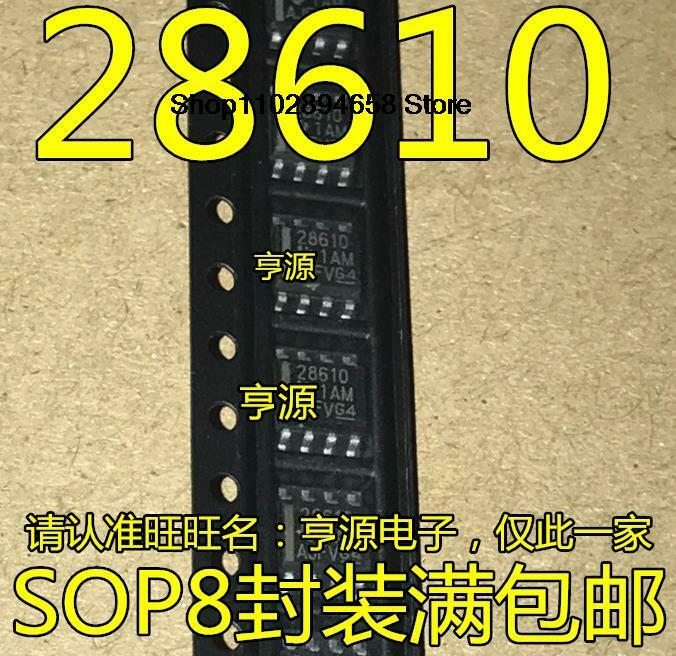 UCC28610 SOP-8, UCC28610DR, 28610 SOP-8, 5 PCes