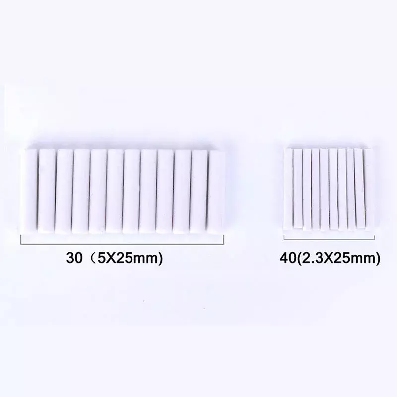 Стирательные Сменные ластики, 2,3 мм, 5 мм, 50/70/80 шт.