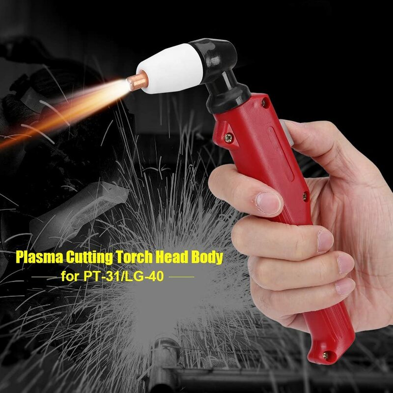 PT31 65 stücke Plasma Cutter Torch Verbrauchs Kit 30A/40A LG-50 CUT 50/60 Taschenlampe Kits Verlängern Tipps Düsen Elektroden