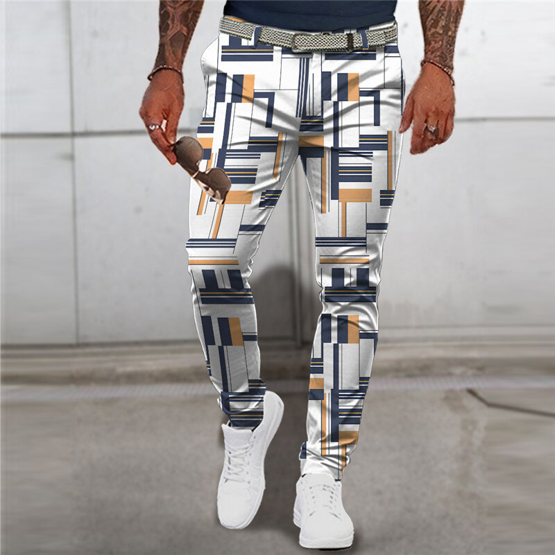 Pantaloni da uomo quattro stagioni nuovi pantaloni da abito formale di alta qualità da uomo Street Youth