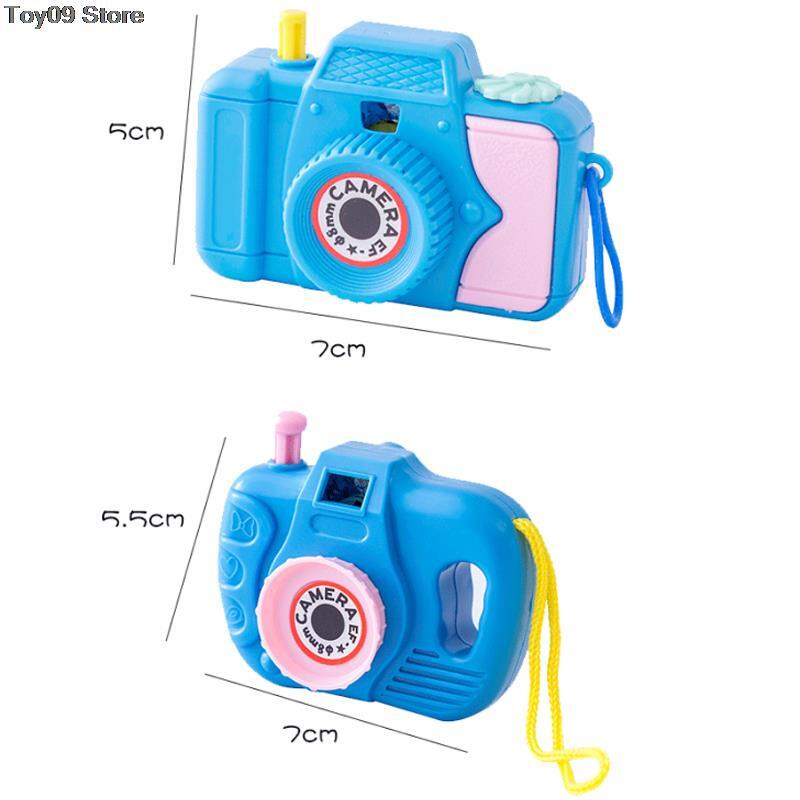1 Buah 7*5.5Cm Kamera Proyeksi Mainan Pendidikan Anak Kartun Kamera Fotografi Mainan Bayi