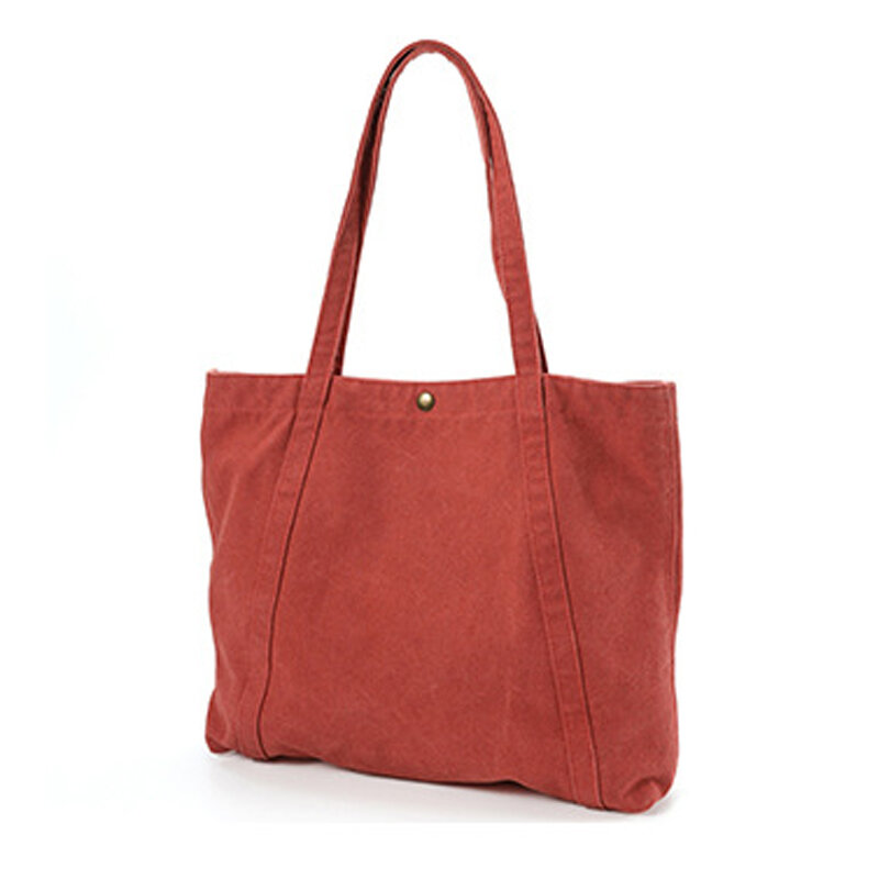 Bolsos de hombro informales para mujer, bolsos de hombro de alta calidad, Color sólido, diseño Simple, para vacaciones