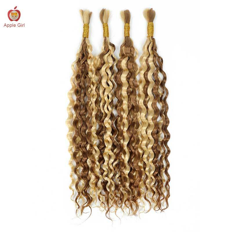 Хайлайтер P27/613, волнистые человеческие волосы лучшего качества оптом для плетения волос Remy, плетение без уточка, человеческие волосы для наращивания